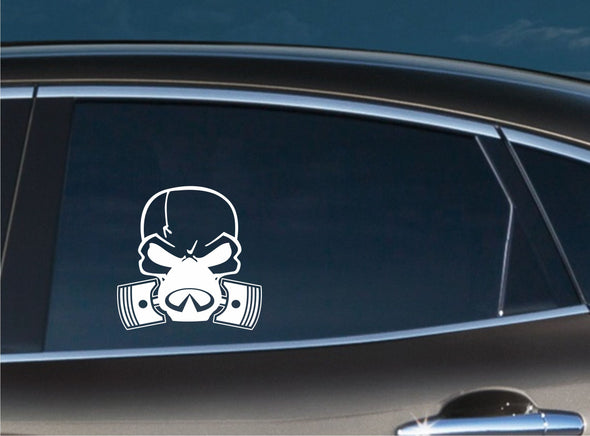 Skull Mask Infiniti