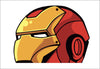 Iron Man Peeking