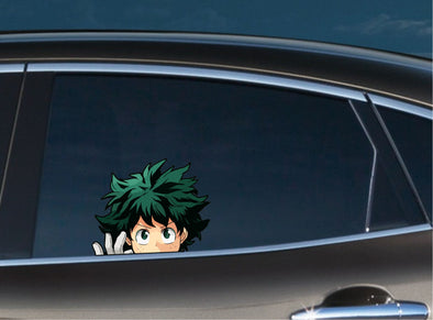 Izuku #3 Peeking