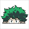 Izuku Midoriya #4 Peeking