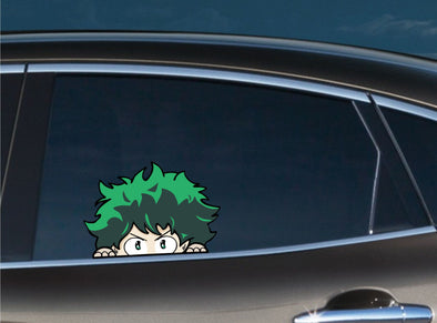 Izuku Midoriya #4 Peeking