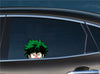 Midoriya Izuku Peeking