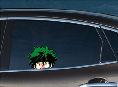 Midoriya Izuku Peeking