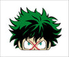 Midoriya Izuku Peeking