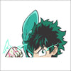 Ultra Izuku Peeking