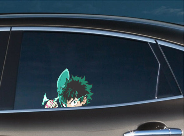 Ultra Izuku Peeking