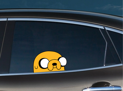 Jake the dog Peeking