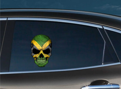 Skull Flag Jamaica