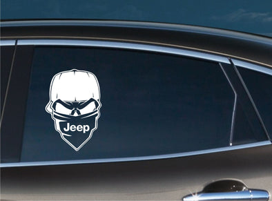Skull Gang Jeep