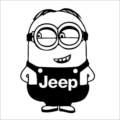 Minion #2 Jeep
