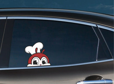 Jollibee Cute Peeking