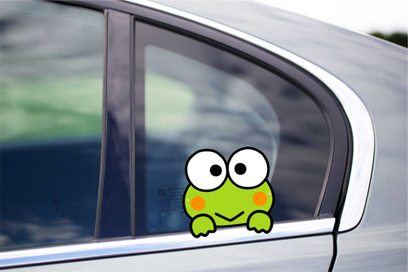 Keroppi 2 Peeking