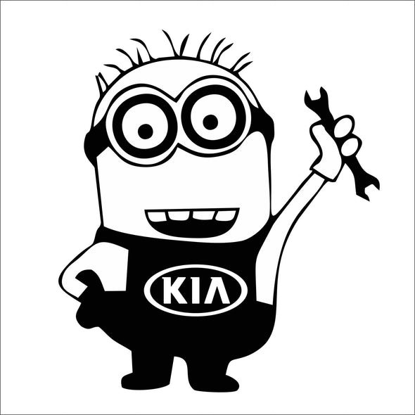 Minion Mechanic Kia