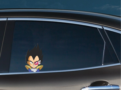 kid Vegeta Peeking