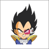 kid Vegeta Peeking