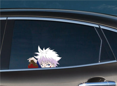 Killua #2 Peeking