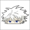 Killua Peeking