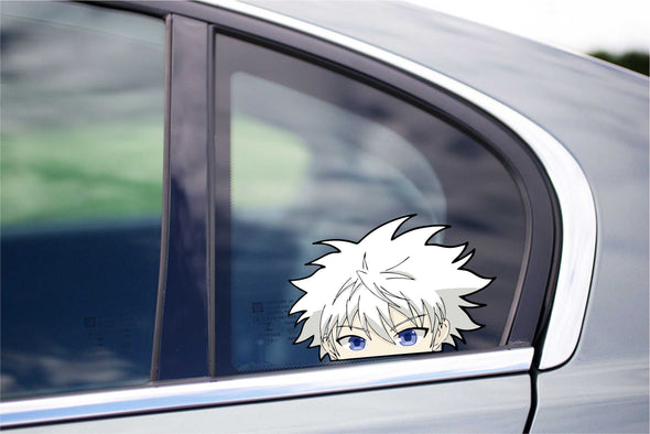 Killua Peeking