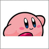 Kirby Peeking