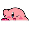 Kirby Design 3 Peeking
