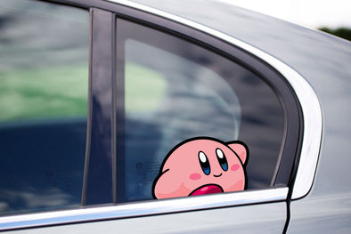 Kirby Peeking