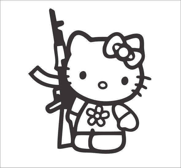 Hello Kitty Supports..