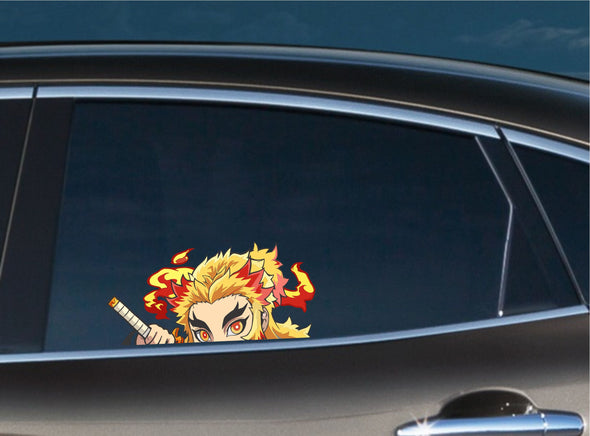 Kyojuro Rengoku Peeking