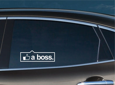 Like a Boss