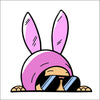 Louise Peeking