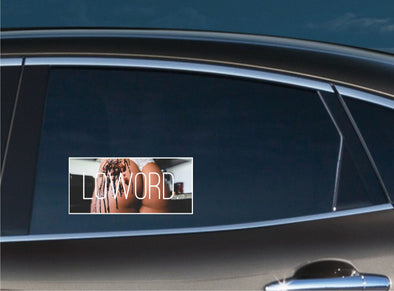 Loword Slap Decal