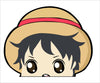 Monkey D Luffy Peeking