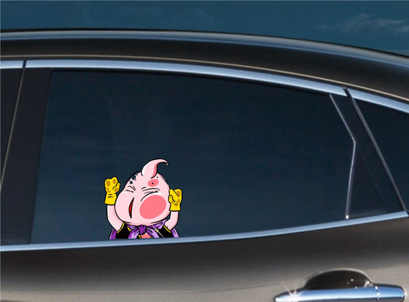 Majin Buu #2 Peeking