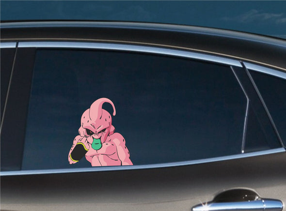 Majin Buu Peeking