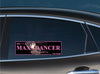 Max Dancer Slap Decal