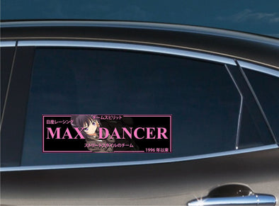 Max Dancer Slap Decal