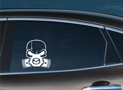 Skull Mask Mazda