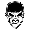 Skull Gang Mazda