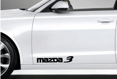 Mazda 3 Logo Decals