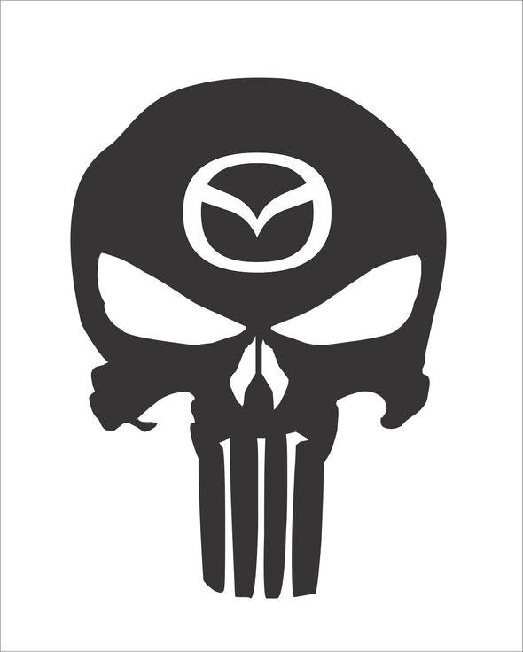 Skull Punisher Mazda