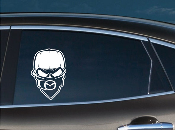 Skull Gang Mazda