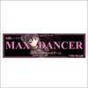 Max Dancer Slap Decal
