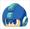 Mega Man Peeking