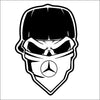Skull Gang Mercedes Benz