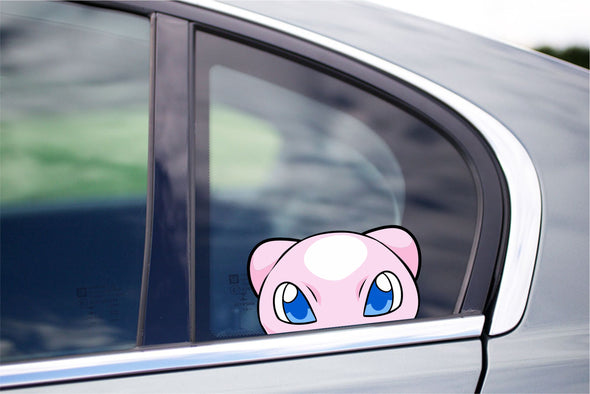 Mew Peeking