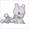 Mewtwo Peeking