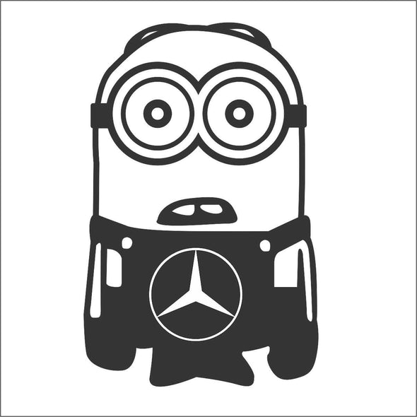 Minion Mercedes Benz