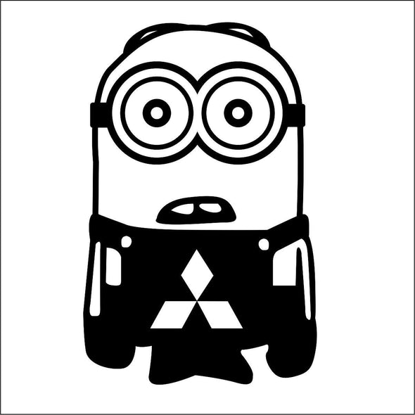 Minion Mitsubishi