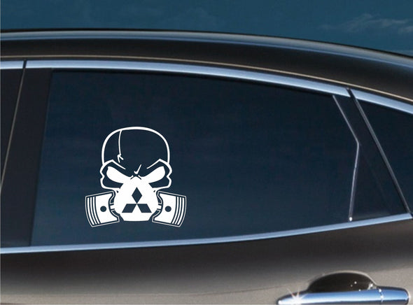 Skull Mask Mitsubishi