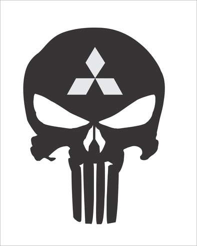 Skull Punisher Mitsubishi