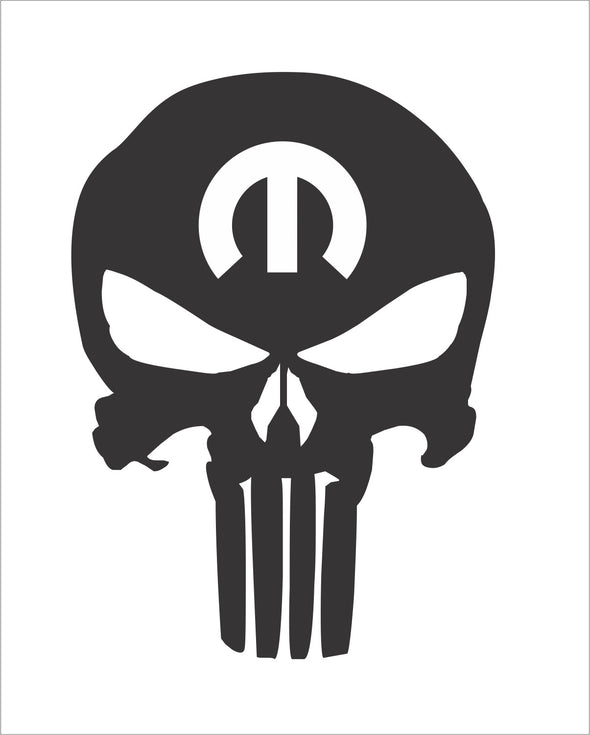 Skull Punisher Mopar